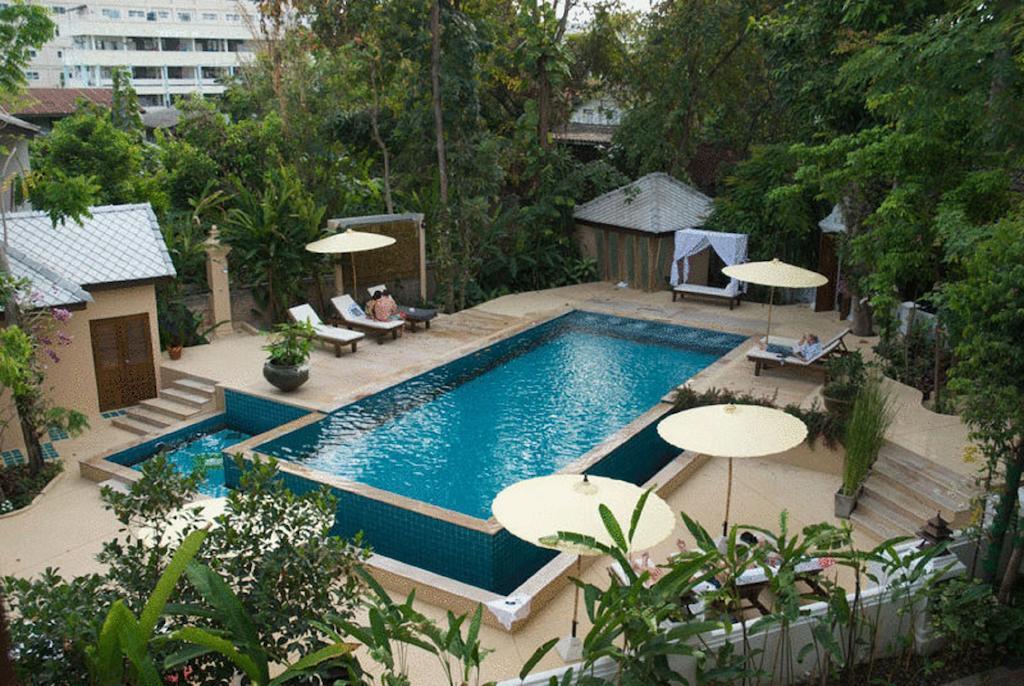 Changpuak Hotel Chiang Mai Bagian luar foto