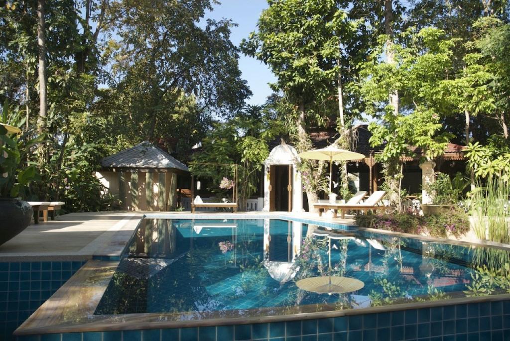 Changpuak Hotel Chiang Mai Bagian luar foto
