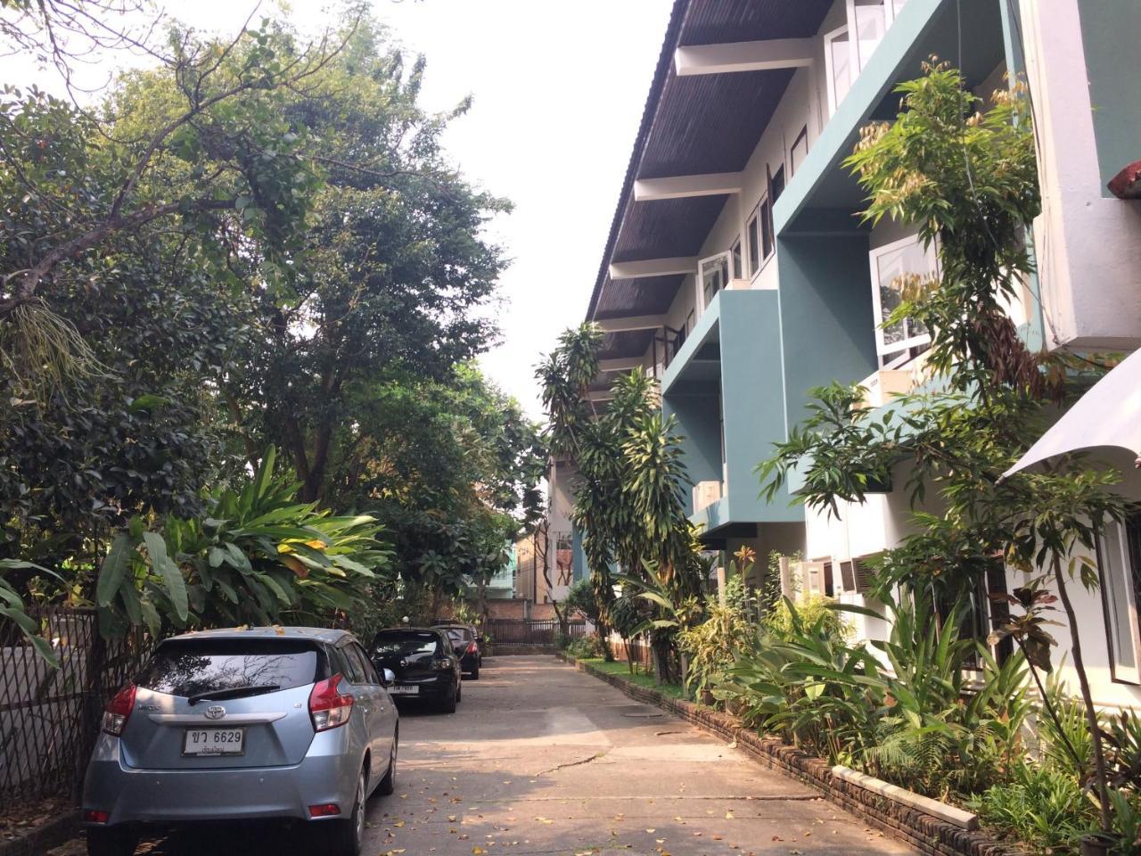 Changpuak Hotel Chiang Mai Bagian luar foto